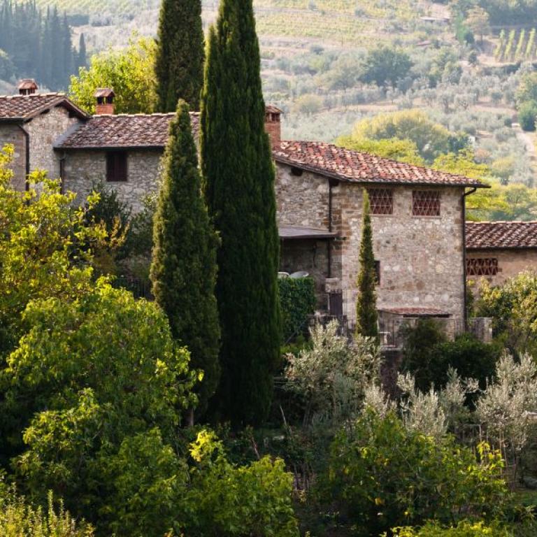 Chianti village of Montefioralle