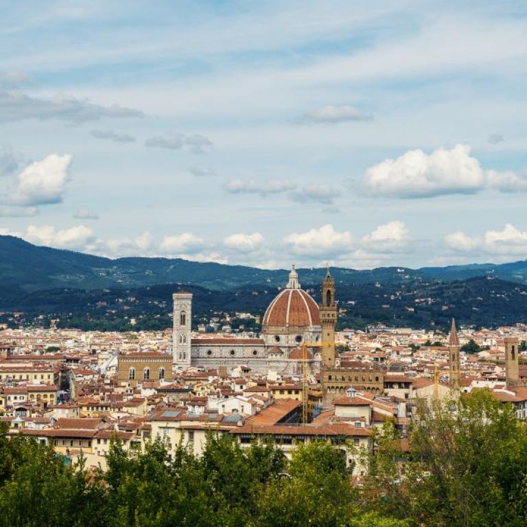 Florence duomo Saint Francis Way Florence Chiusi Verna 