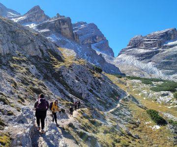 Walking the Dolomites 