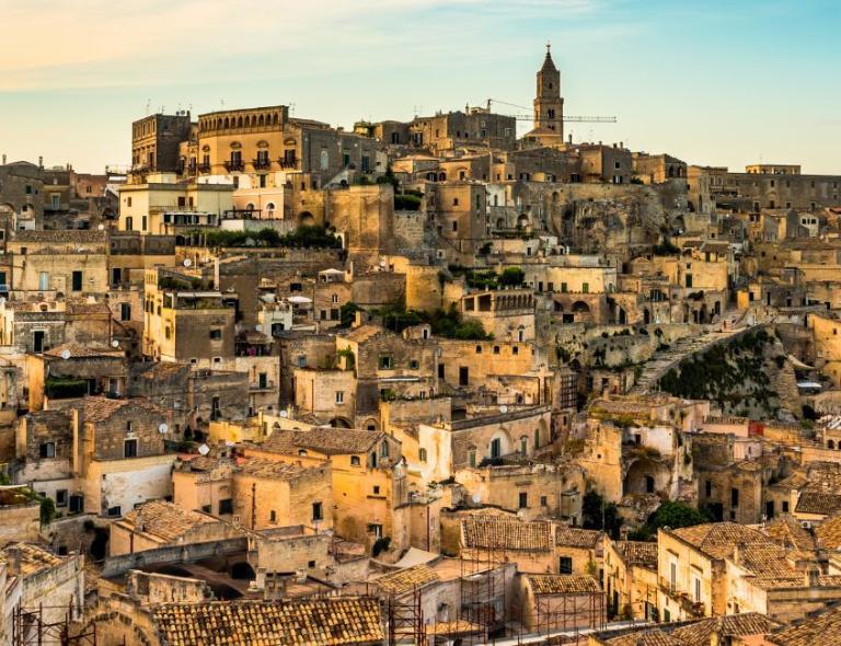 city of matera unesco heritage city