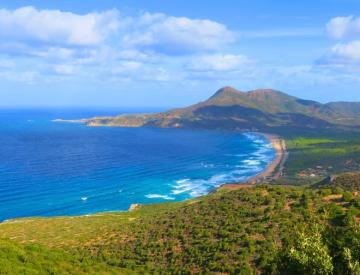sardinia coastal walk sulcis
