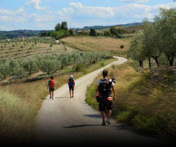 organizzare un cammino