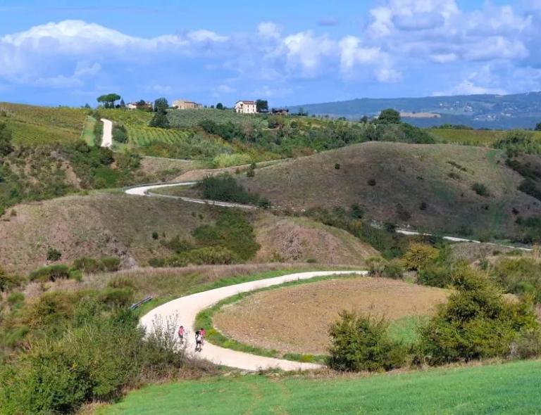 Cammini in Italia Porta all'Arco a Volterra