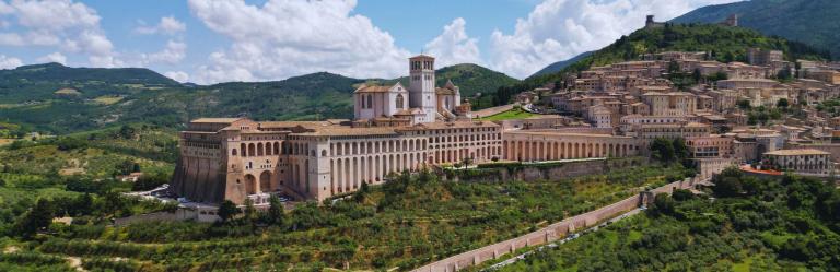 walk the francis way to assisi