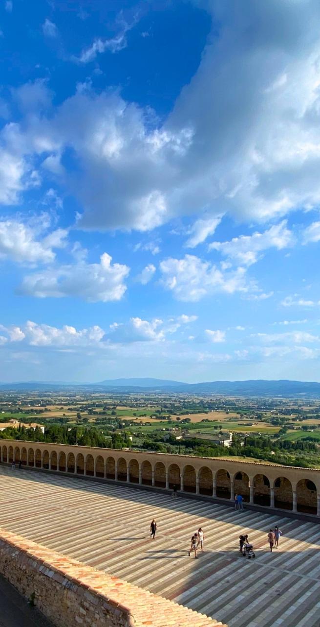 walk the francis way to assisi