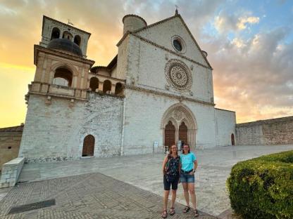VIA DI FRANCESCO: TAPPA 3, DA CITTÀ DI CASTELLO AD ASSISI Autoguidato