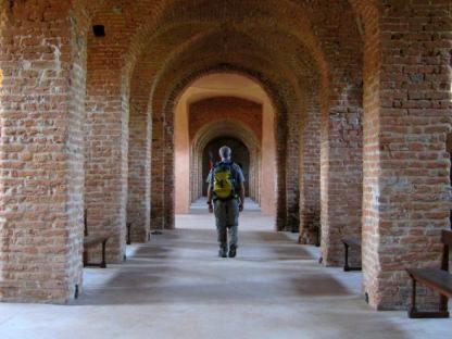 VIA FRANCIGENA: SEZIONE 3, DA PAVIA A FIDENZA viaggio a piedi