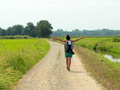 VIA FRANCIGENA: STAGE 2, IVREA TO PAVIA