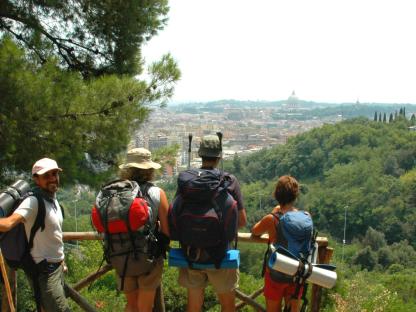VÍA FRANCÍGENA: ETAPA 8, DE VITERBO A ROMA Autoguiado