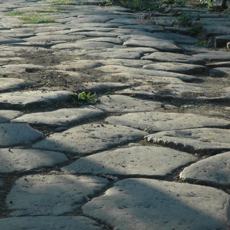 ancient roman road