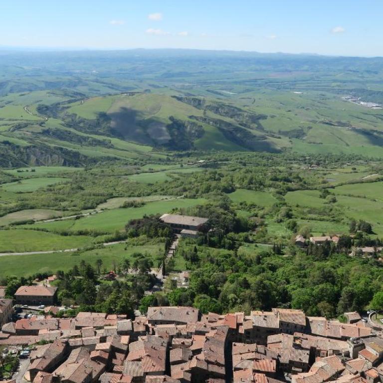 Via Francigena Siena Viterbo