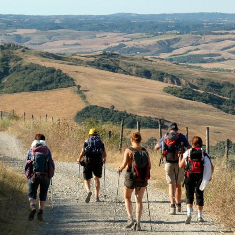 Via Francigena Siena Viterbo