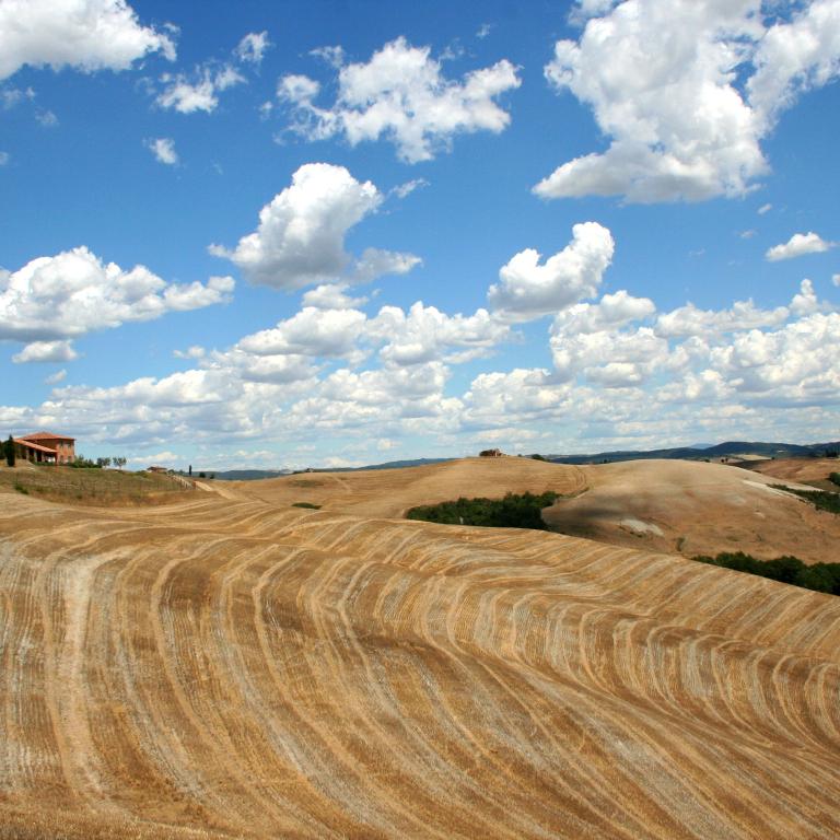 via francigena landscape of crete senesi