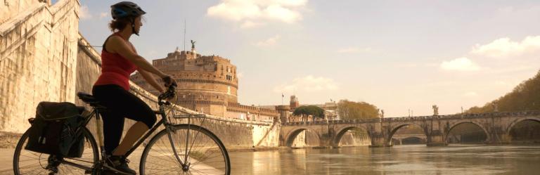 via francigena cycling from siena to rome