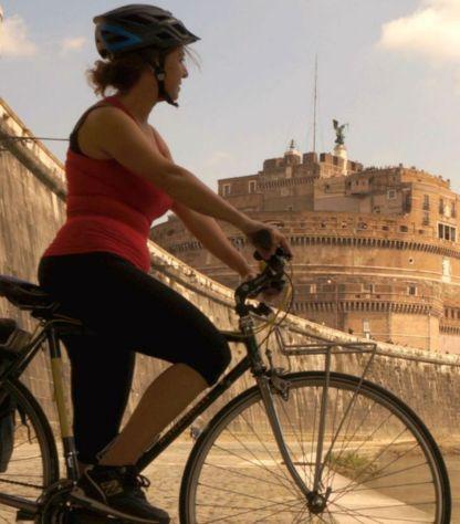 cycling the via francigena to rome