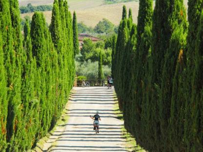 RECORRER EN BICICLETA LA VÍA FRANCÍGENA, SIENA A ROMA Autoguiado