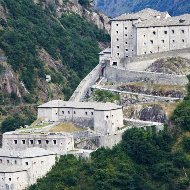 Bard Fortress in Val d'Aosta