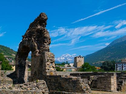 VIA FRANCIGENA: SEZIONE 1, DA AOSTA A IVREA