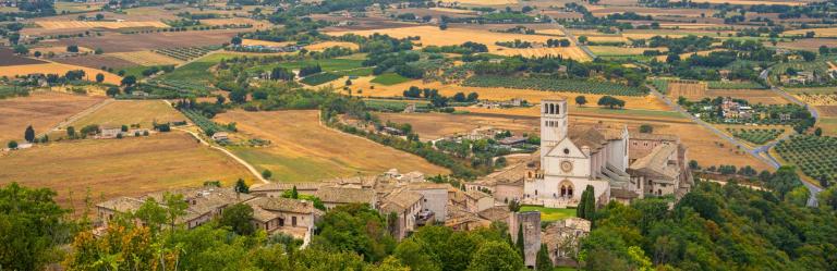 Via di Francesco Tappe - da Assisi a Spoleto