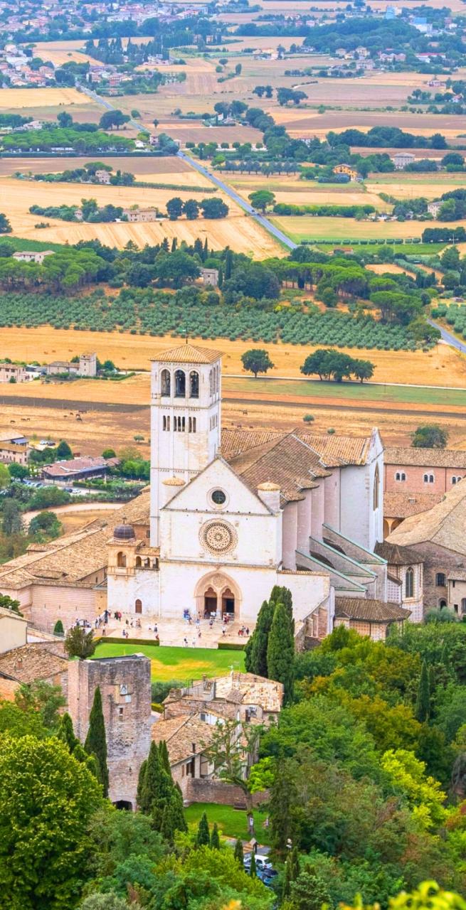 Via di Francesco Tappe - da Assisi a Spoleto