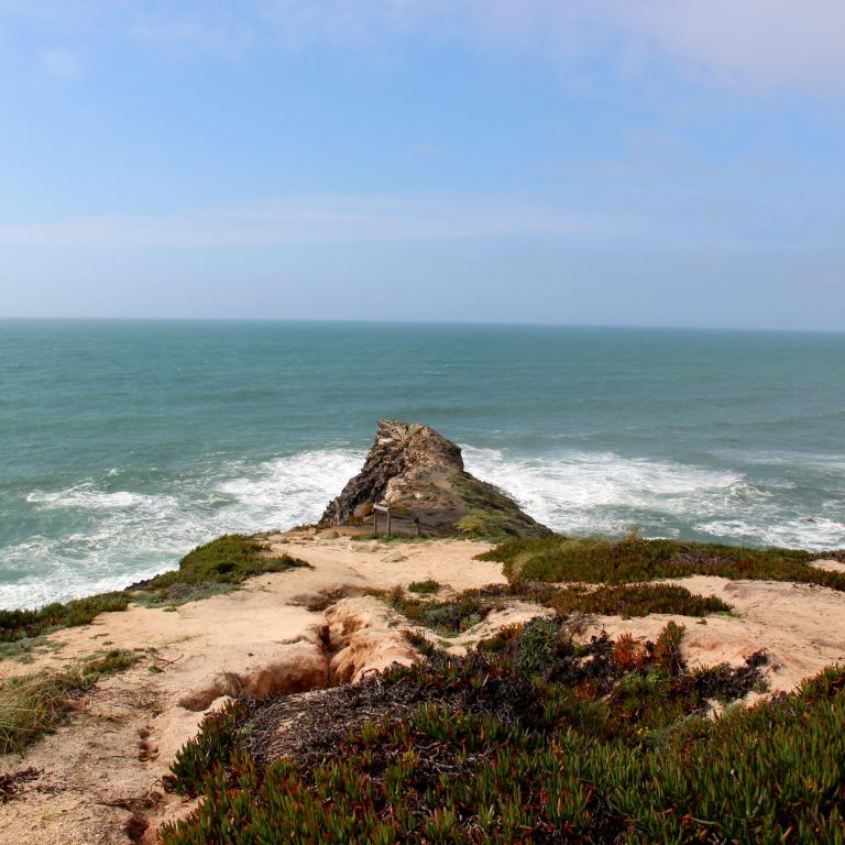 Rota Vicentina scogli a picco sul mare