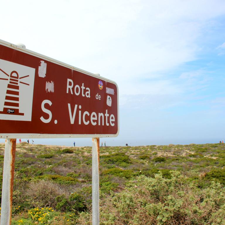cartello rota vicentina