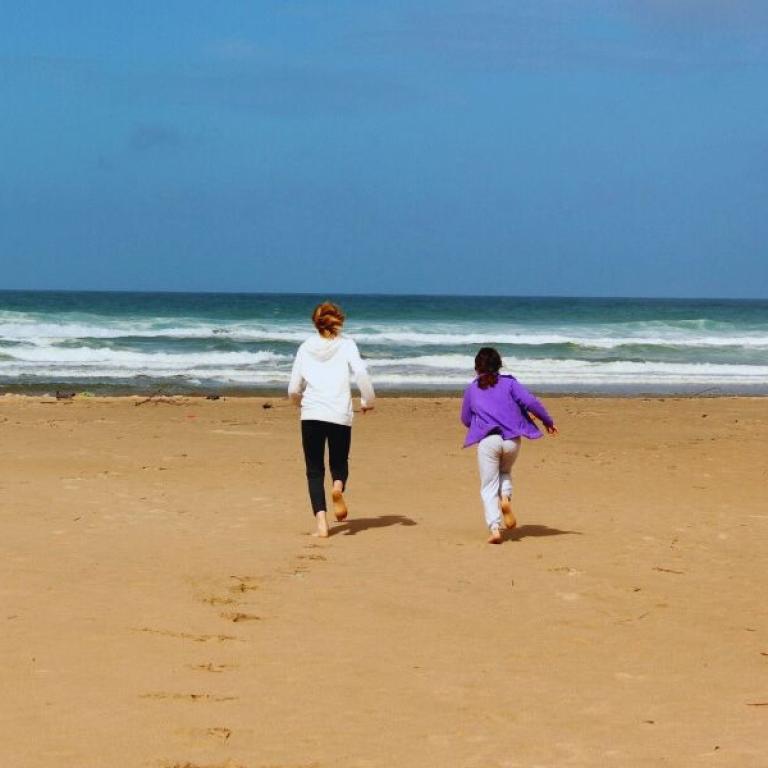 Rota Vicentina correre sulla spiaggia