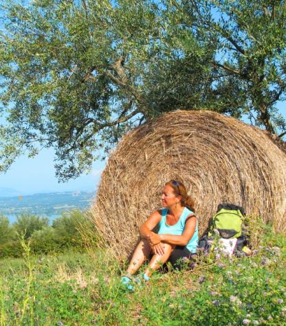 Viaggi brevi a piedi in Italia ed Europa