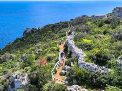 salento coastal walking