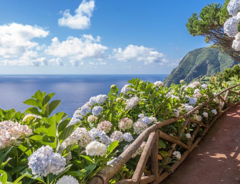 Sentieri di trekking in Portogallo nelle Azzorre