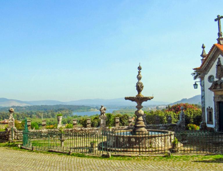 Viaggi a piedi in Portogallo sul Cammino Portoghese verso Santiago