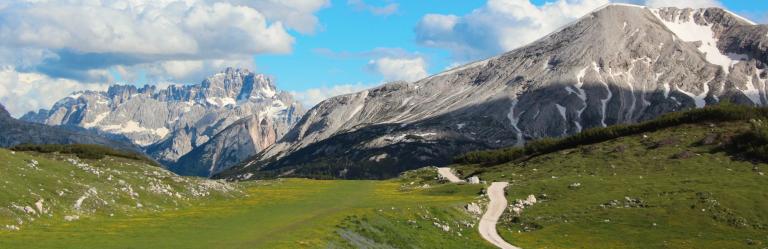 walking the heart of the dolomites in val gardena