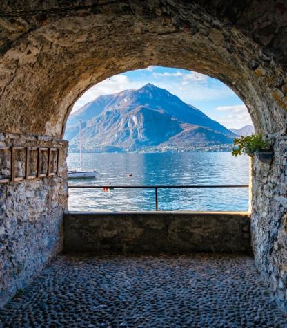Varenna Como Lake