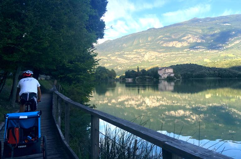 In Bici Da Passo Resia Al Lago Di Garda