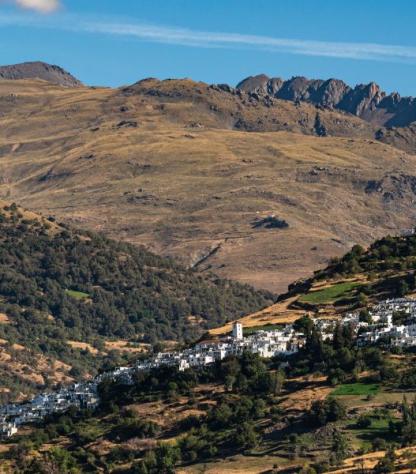 Alpujarras: Andalusia selvaggia