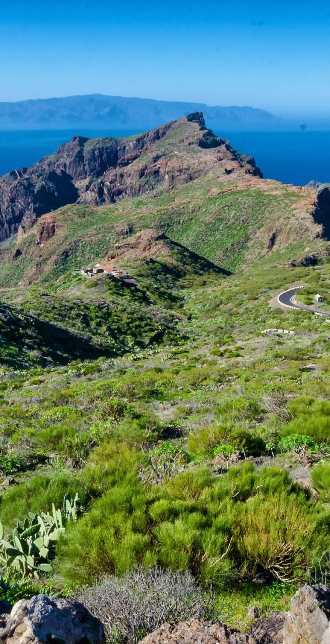 The splendid Sea in Tenerife the volcanic island camino