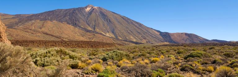 The splendid Sea in Tenerife the volcanic island camino