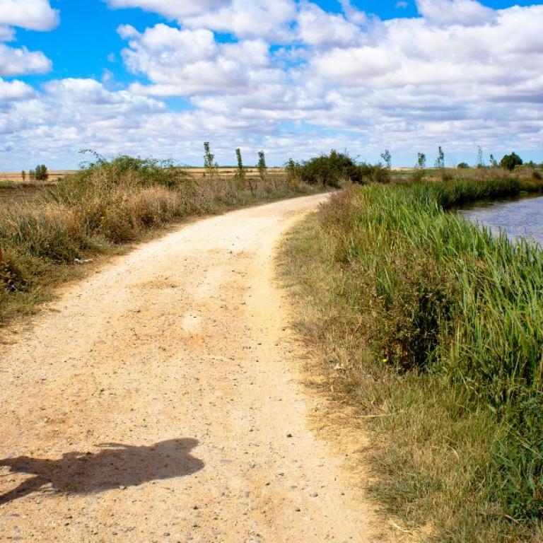 Camino de Santiago pilgrim route St James river