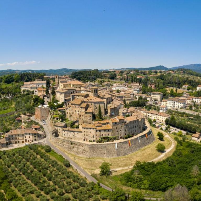 town of Anghiari Saint Francis Way Verna Città di Castello