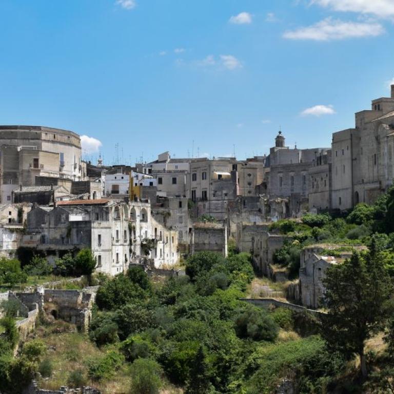 gravina the charming town of cammino materano