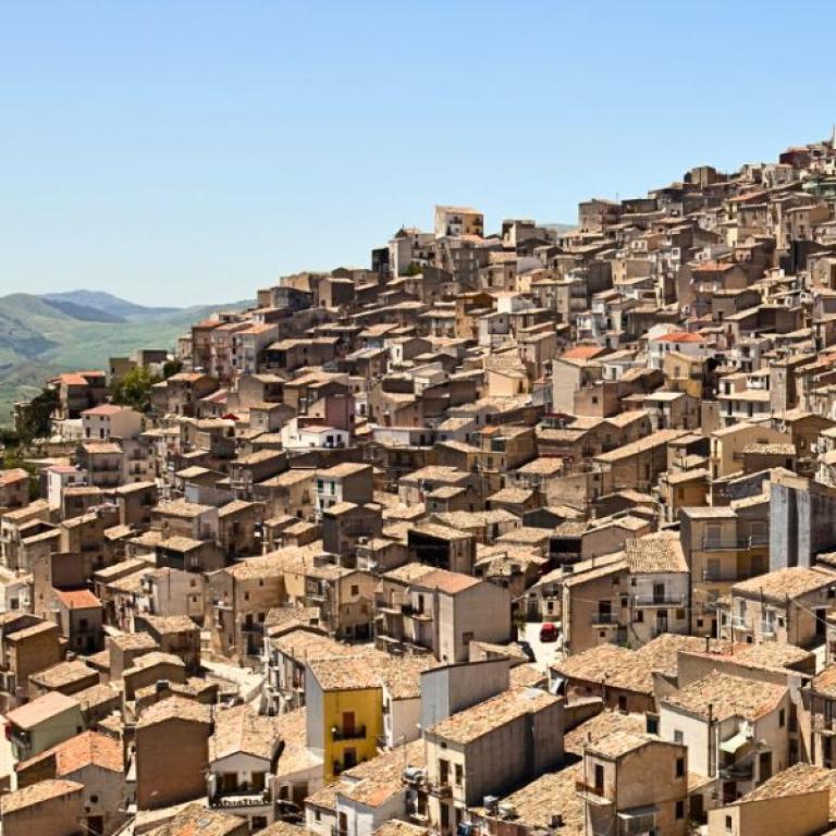 Borghi tipici siciliani sul percorso della Magna Via Francigena