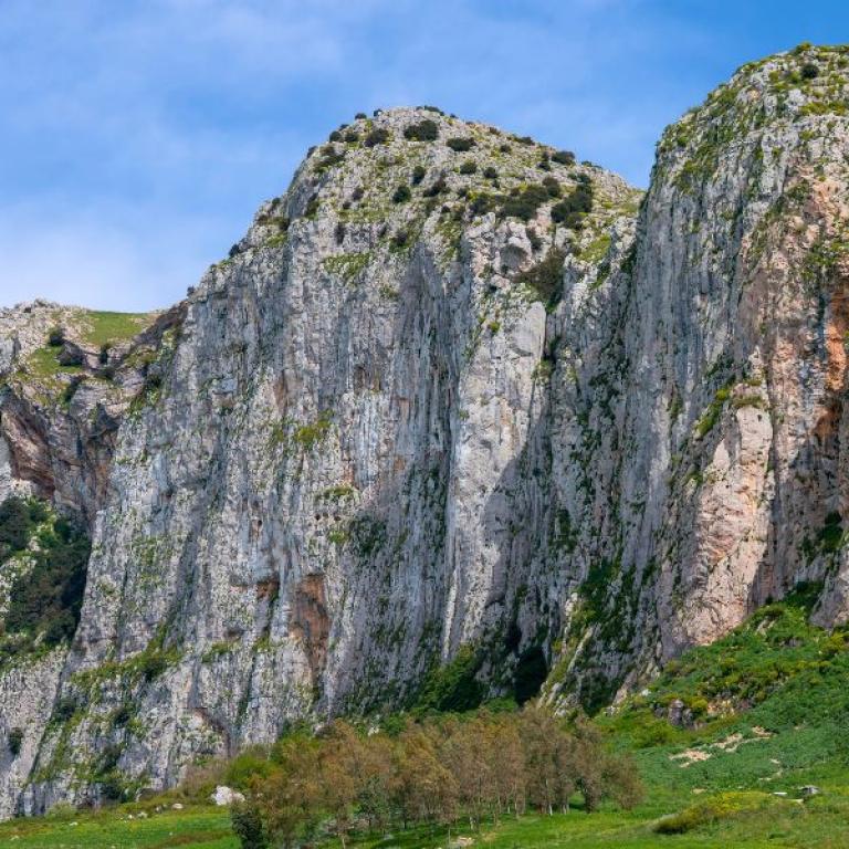 La catedral de Palermo donde pasa la ruta de la Magna via Francigena en Sicilia