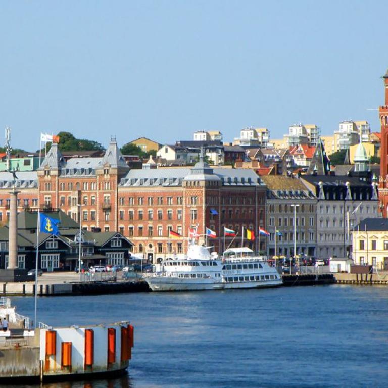 city of helsingborg in sweden