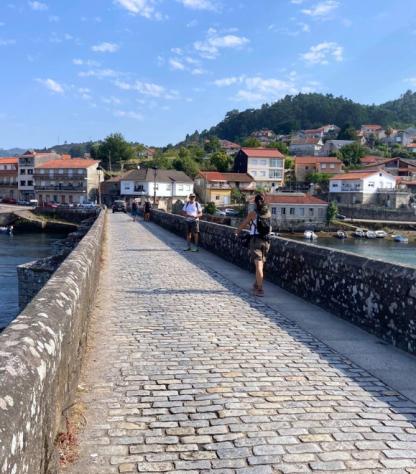 CAMMINO DI SANTIAGO portoghese