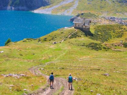 via francigena gran san bernardo ivrea