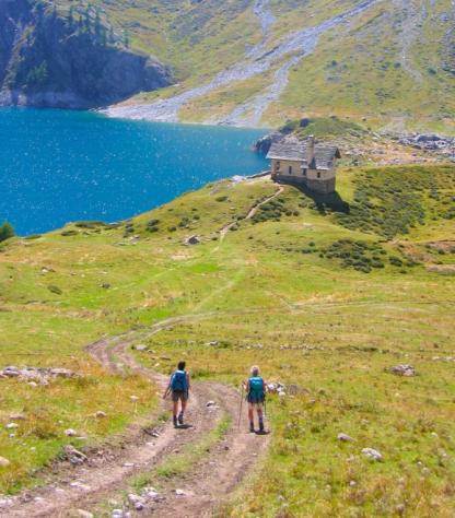 via francigena gran san bernardo ivrea