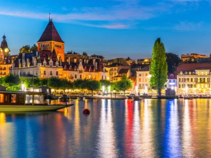 YVERDON A GRAN SAN BERNARDO SUIZA