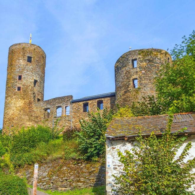 belgium Ardenne castle