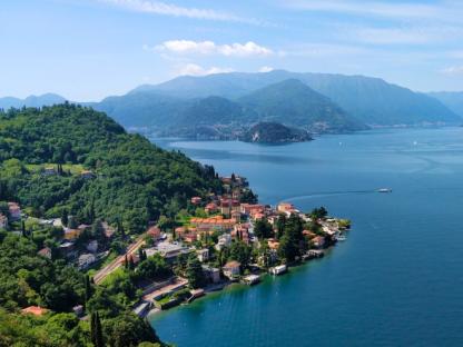 THE WAYFARER'S PATH, OTHER SIDE OF LAKE COMO Self-Guided