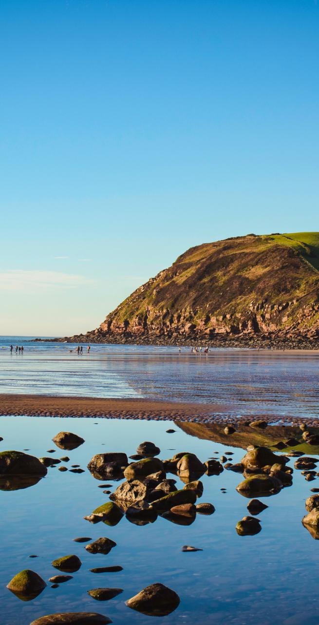 Embracing Robin Hood's Bay on the English Camino